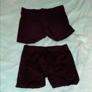 Black spandex bundle